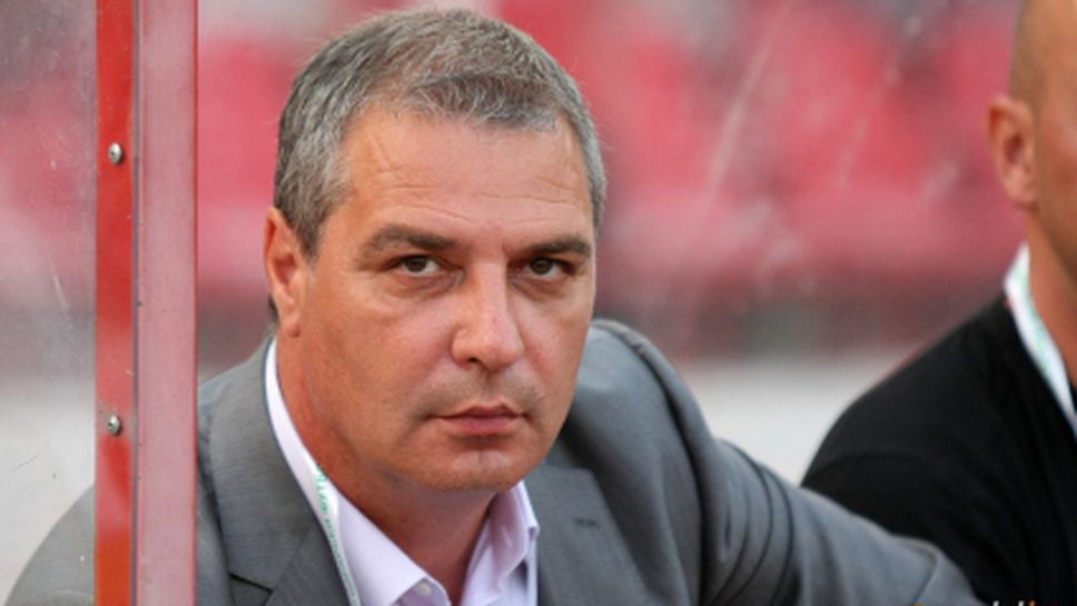 Сашо Станков определи групата за Любимец