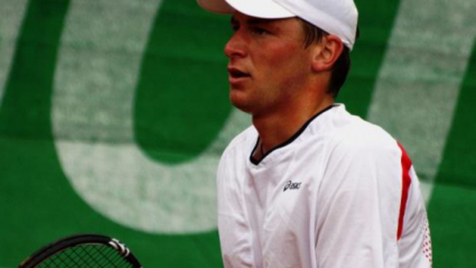 Тихомир Грозданов отпадна в I кръг на квалификациите на турнира във Виена