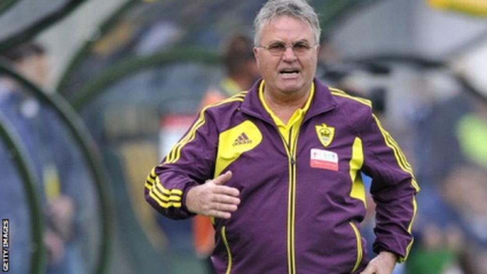 Агентът на Хидинк призна за Австралия