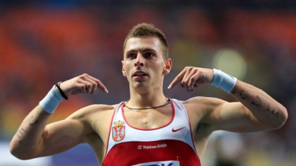 Балканец е Изгряващата звезда на Европа в атлетиката