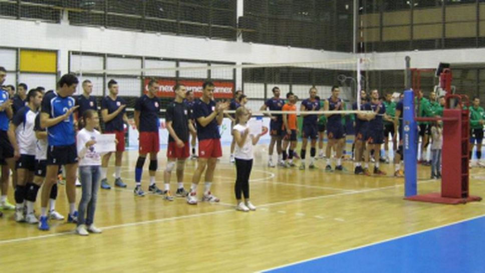 Добруджа 07 и Левски Боол в спор за третото място на турнира в Нови Сад