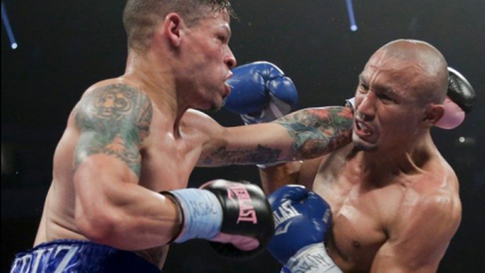 Салидо взе титлата