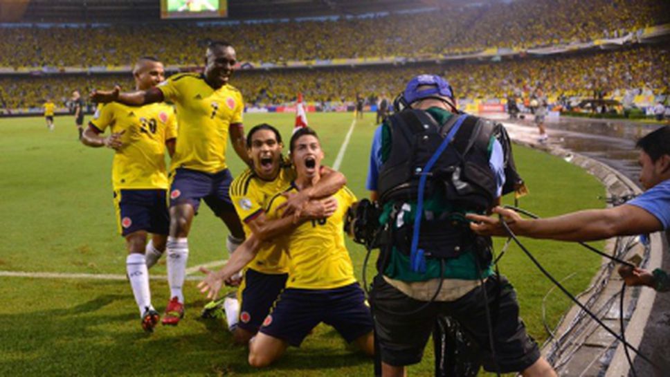 Петима загинаха по време на тържествата по повод класирането на Колумбия на Мондиал 2014