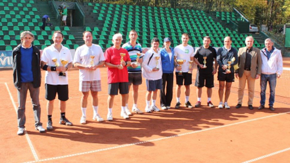 Завърши турнирът "Дипломати и приятели"