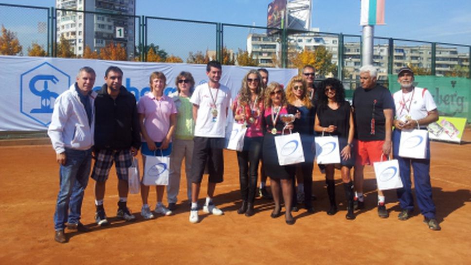 БНТ с отборната титла по тенис при журналистите