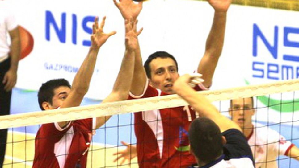 Левски Боол спечели бронзовите медали на турнира в Нови Сад