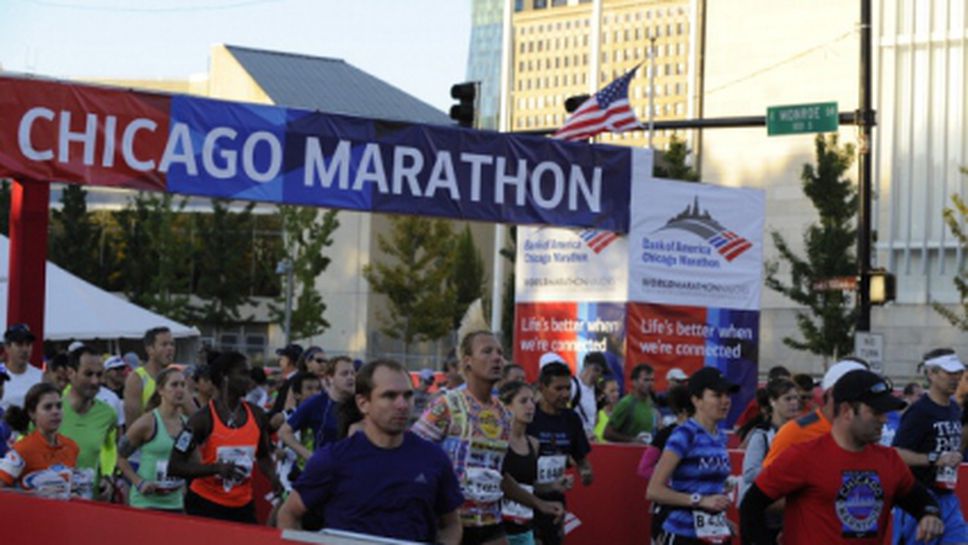 Кенийци спечелиха маратона на Чикаго