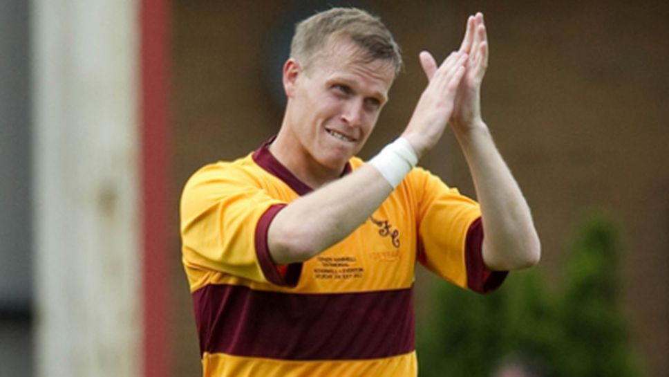 Девет години по-късно шотландски футболист отново получи повиквателна за националния отбор