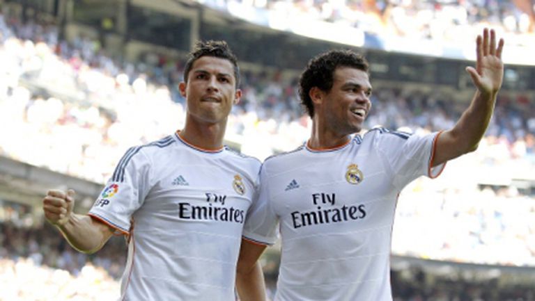 Роналдо и Пепе се завърнаха в Мадрид