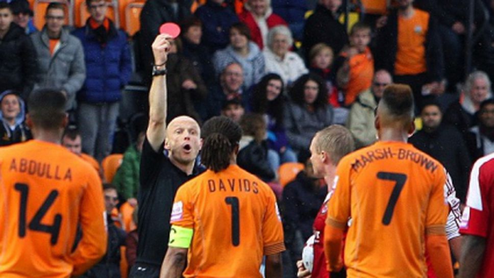 "Питбула" напомни за себе си - разби устата на противников играч (видео + снимки)