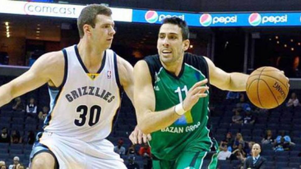 Мемфис Гризлис отнесе Макаби Хайфа в контролна среща