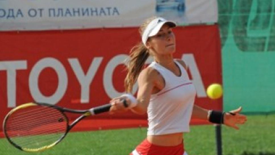 Диа Евтимова е водачка в схемата на турнирa в Бургас