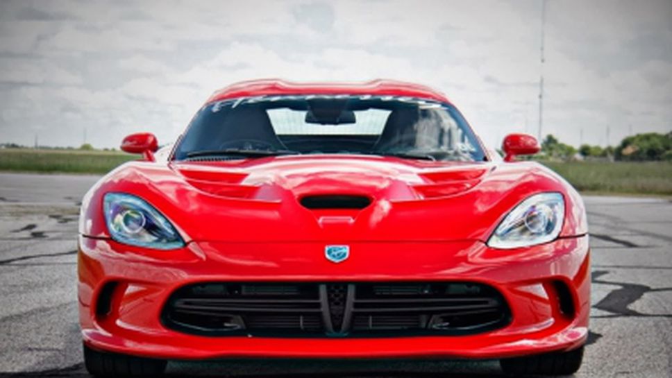 Hennessey засили SRT Viper до 725 кс