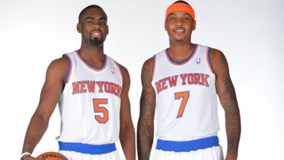 Мело взе новобранец под крилото си