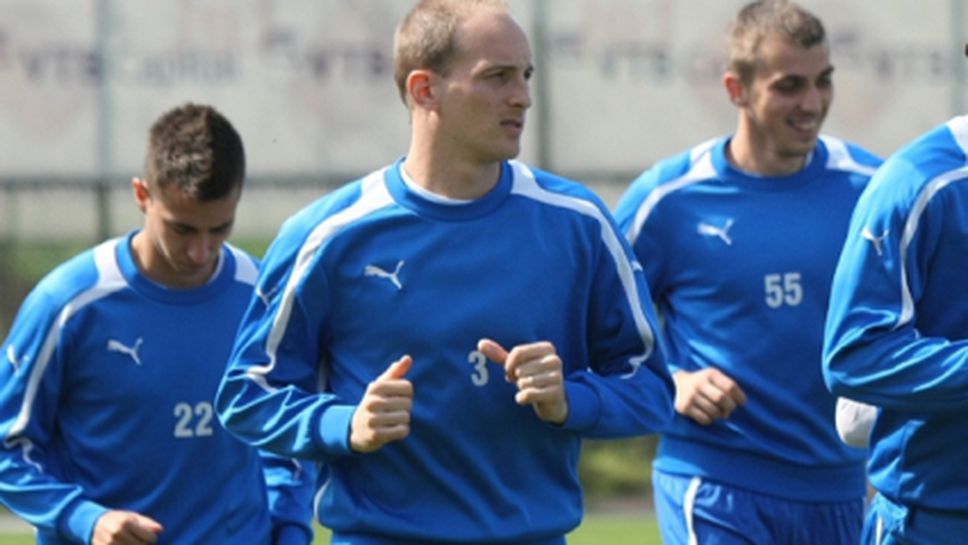 Бивш защитник на Левски поддържа форма във френски петодивизионен отбор