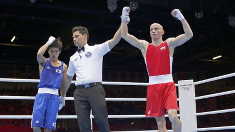 Александров: Започнах сковано