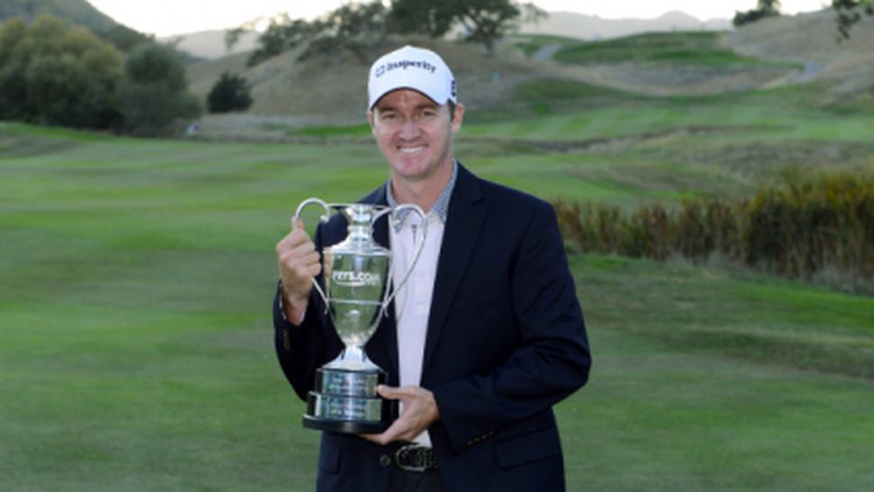 34-годишен с първа титла в кариерата си