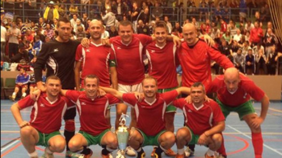 БГ полицаите четвърти в света на шампионата по футзал в Холандия