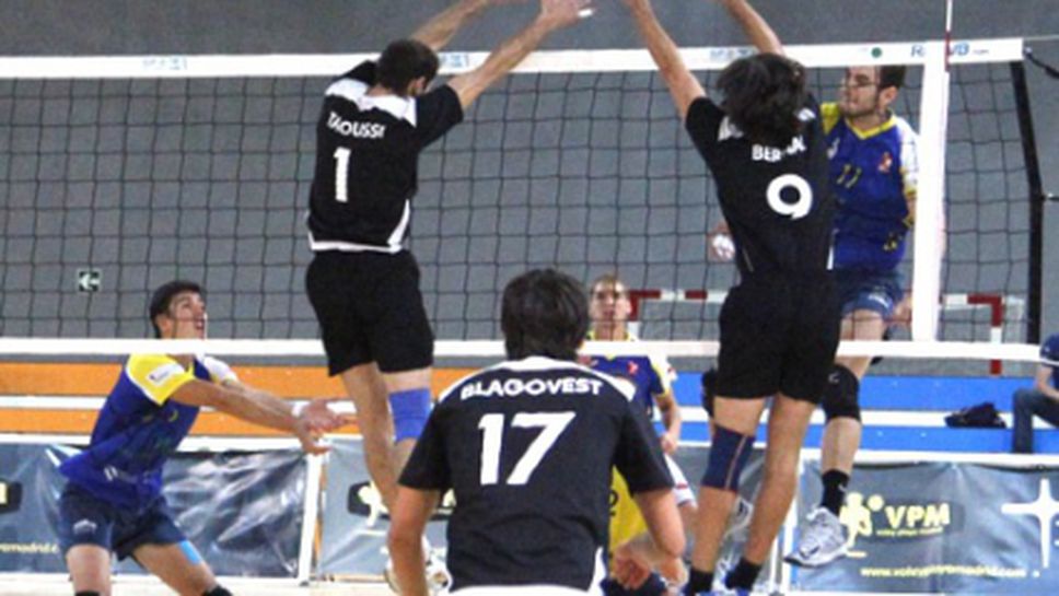 Български волейболист прави фурор в испанската Суперлига (СНИМКИ + СТАТИСТИКА)