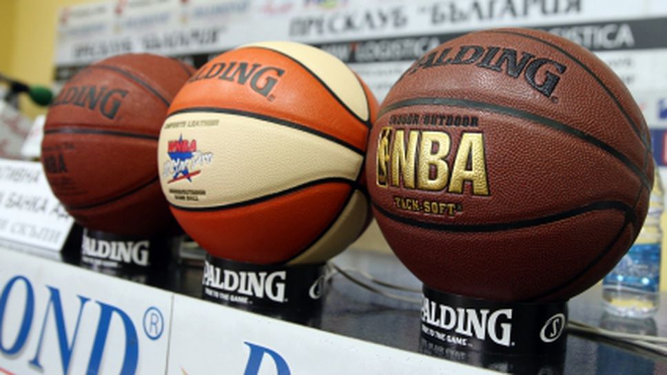 Spalding ще доставя топките за НБЛ