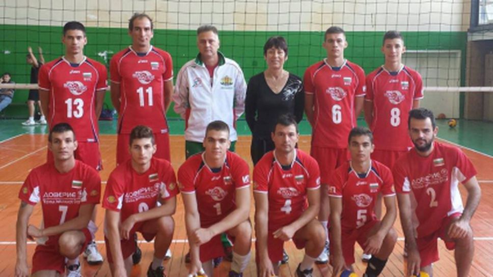 Националният отбор за глухи започна с победа във Volley Mania