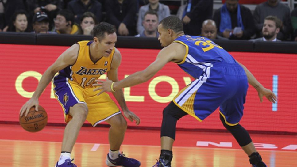 Уориърс победиха Лейкърс насред Пекин