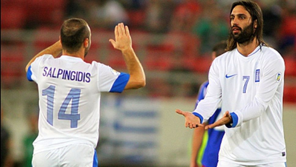 Голова разлика не достигна на Гърция за директен полет за Бразилия