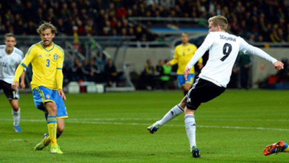 Швеция и Германия пак си вкараха осем гола