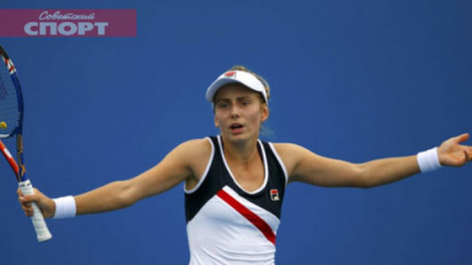 Руска тенисистка скъса с Казахстан