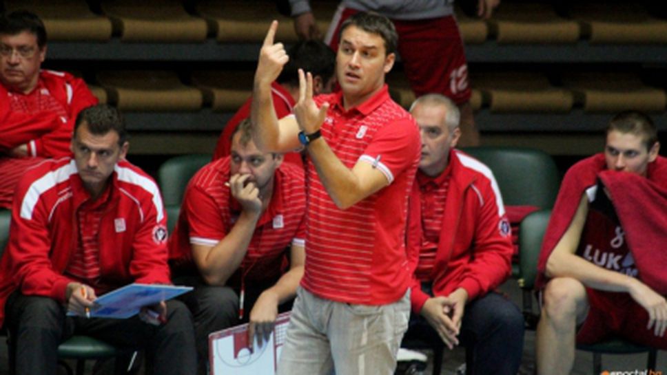 Оливер Костич: Имаме шанс, ако се държим като истински отбор