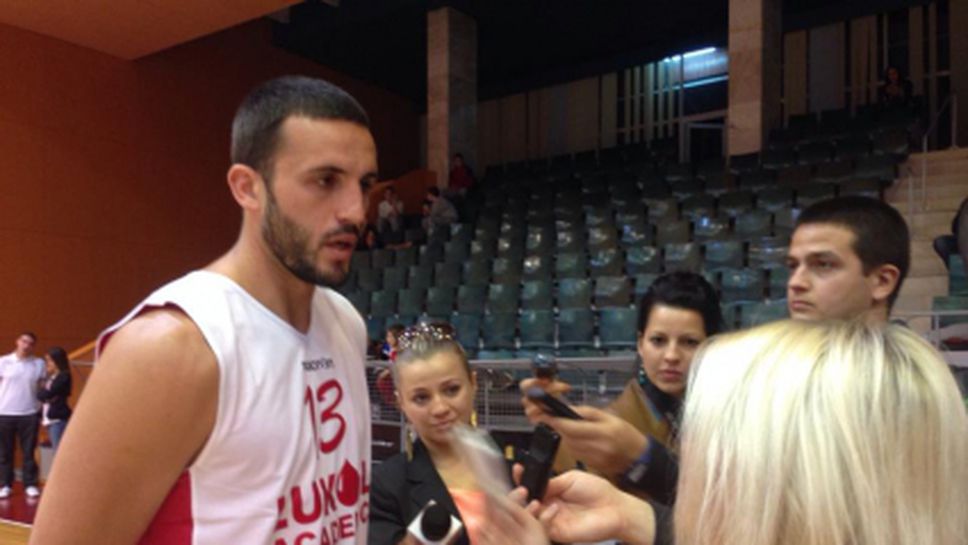 Филип Виденов: В Израел винаги се играе трудно