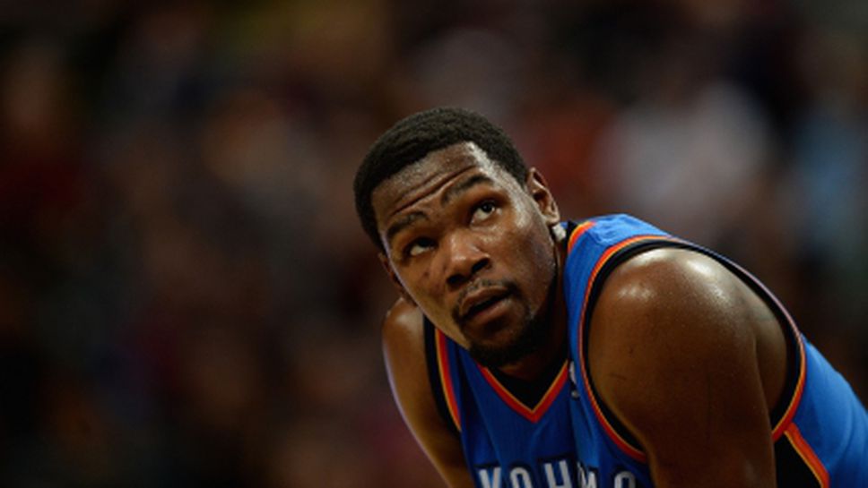 Дюрант блести за Оклахома Сити срещу Денвър