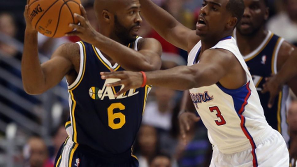 Юта проявява интерес към Джамал Тинсли