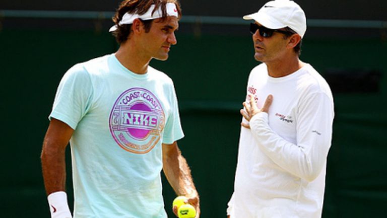 Бившият треньор на Федерер: Величието не е напуснало Роджър