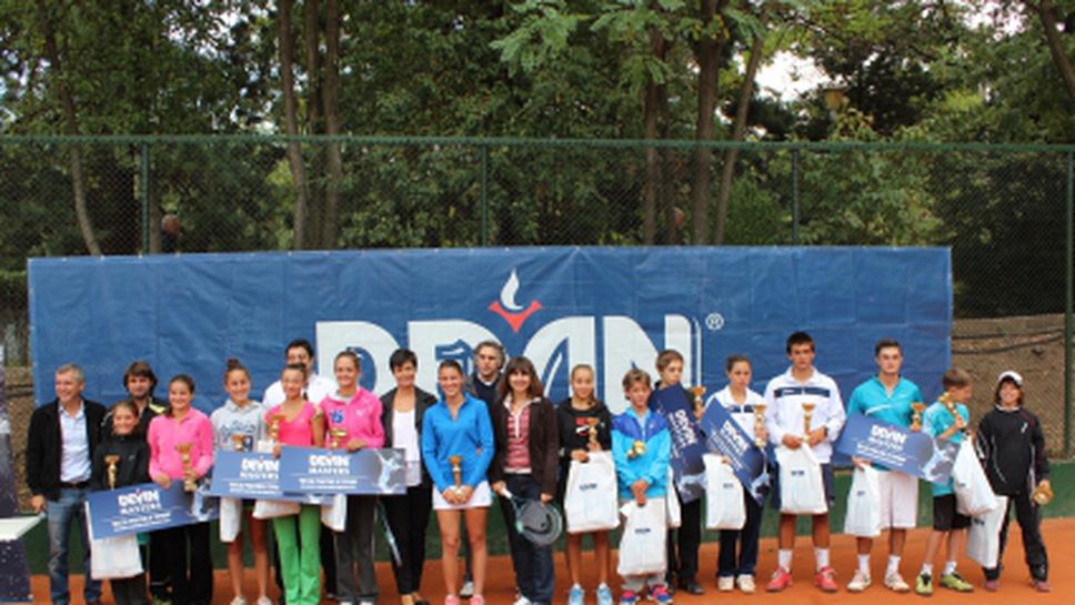 "Девин" АД подкрепя млади тенис звезди за четвърта година