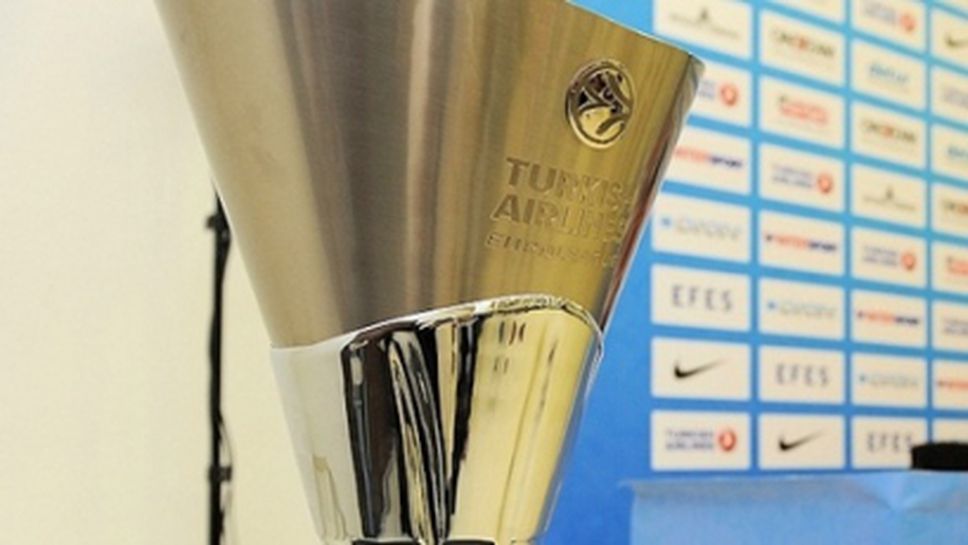 Евролигата се завръща тази вечер