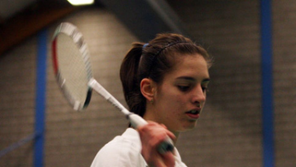 Загуба за Стефани Стоева в Дания