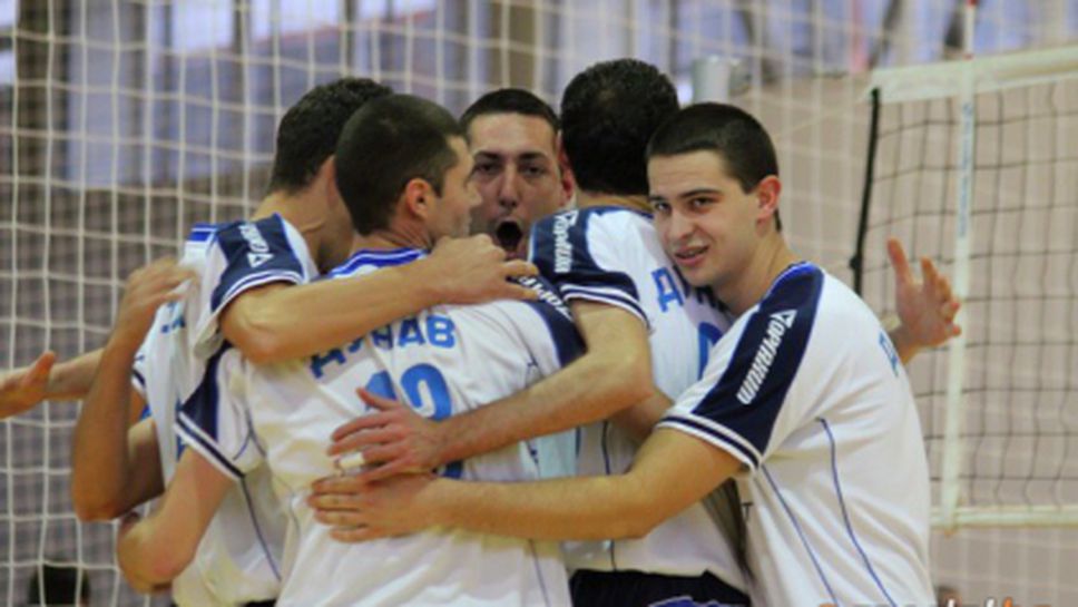 Дунав (Русе) търси подкрепа от бизнеса за участието си в първенството на волейболната Суперлига