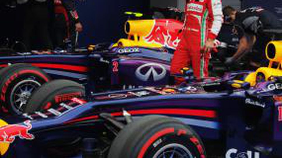 Ферари се колебаят за второто място