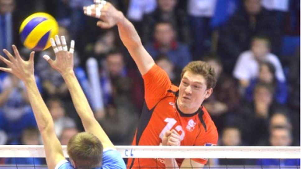 Белогорие vs. Зенит (Казан) в спор за Суперкупата на Русия! Гледайте мача ТУК!!!