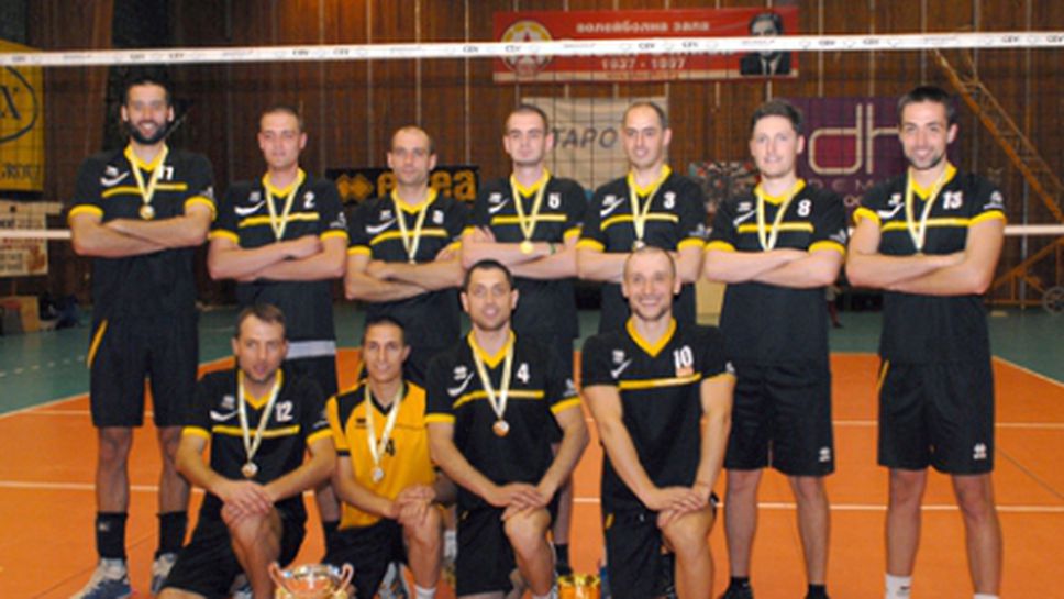 Металиченца обърна шампиона Plovdiv Volley на старта на Volley Mania