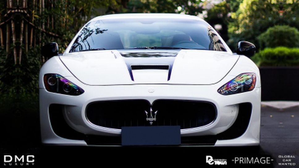 Maserati Gran Turismo Sovrano от DMC