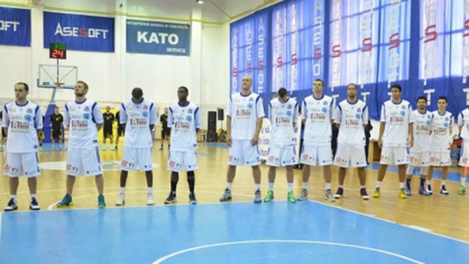 Румънци шокираха фаворита Химки на старта в Юрокъп