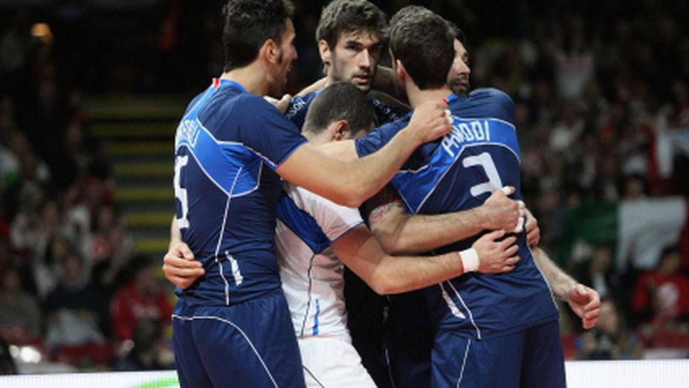 Италия с покана за световната купа на континенталните шампиони