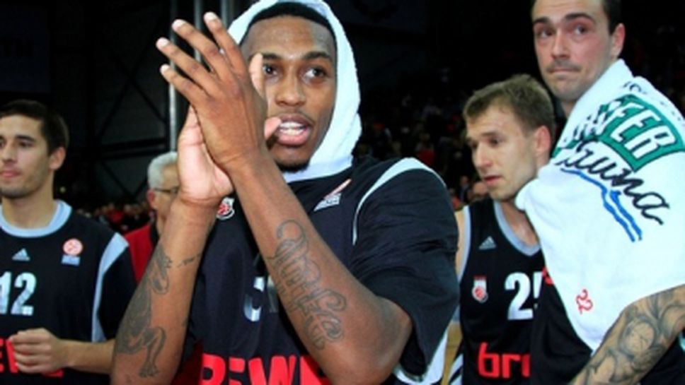 Брозе започна с победа с в Евролигата