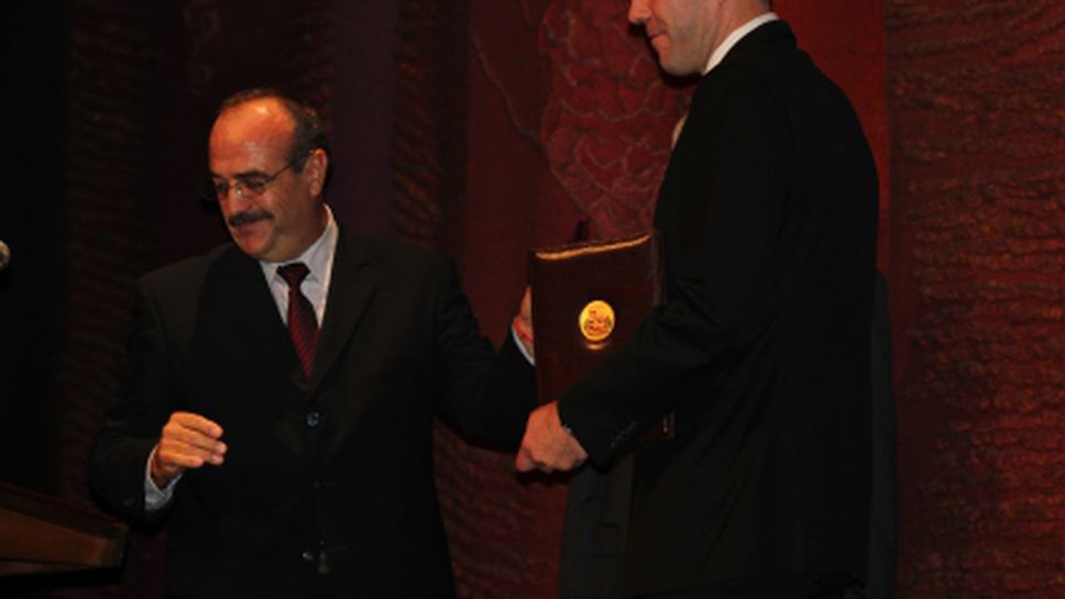 Поредно признание за Тодор Стойков