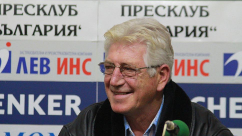Велинов: ЦСКА е с предимство