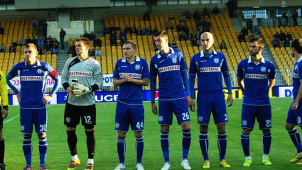 Черноморец не успя да събере 18 футболисти за мача с Берое