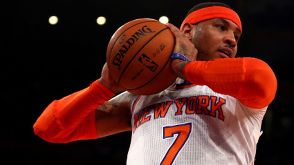 Кармело иска да се пробва като свободен агнет