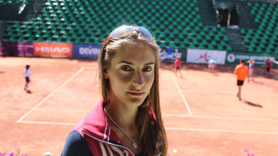 Диа Евтимова и Виктория Томова на финал на двойки в Бургас